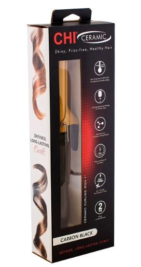 Photo 1 of CHI Ceramic Curling 1 Inch Iron