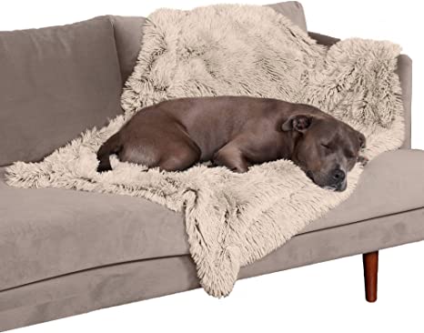 Photo 1 of Furhaven Pet Products - ThermaNAP Cat Bed Pad, ThermaNAP Dog Blanket Mat, Self-Warming Waterproof Throw Blanket, Muddy Paws Absorbent Towel Floor Rug, and More LARGE