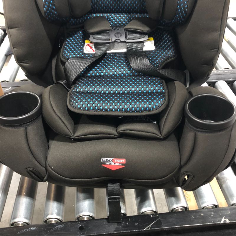 Photo 3 of Britax One4Life ClickTight All-In-One Car Seat – 10 Years of Use – Infant, Convertible, Booster – 5 to 120 Pounds + Cool Flow Ventilating Fabric, Cool Flow Teal [Amazon Exclusive]