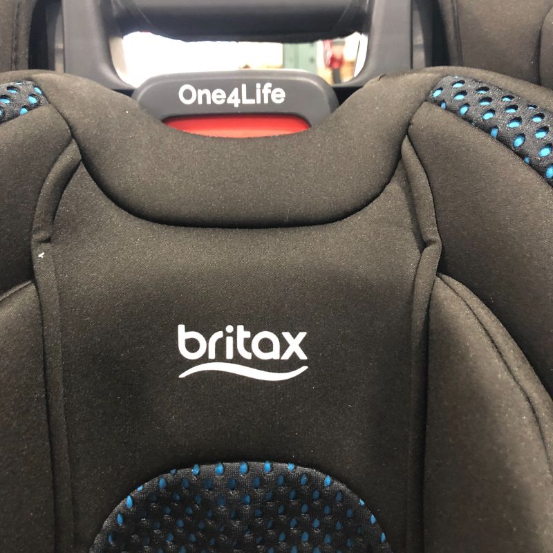 Photo 4 of Britax One4Life ClickTight All-In-One Car Seat – 10 Years of Use – Infant, Convertible, Booster – 5 to 120 Pounds + Cool Flow Ventilating Fabric, Cool Flow Teal [Amazon Exclusive]