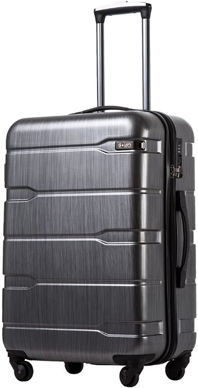 Photo 1 of Coolife Luggage Expandable(only 28") Suitcase PC+ABS Spinner Built-In TSA lock 20in 24in 28in Carry on