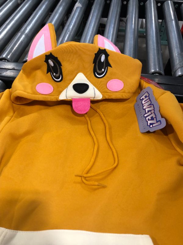 Photo 1 of Funzie Corgi Hoodie XS