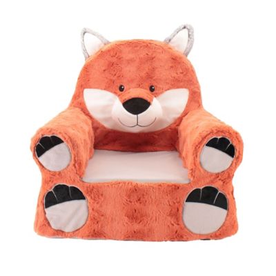 Photo 1 of Soft Landing Premium Sweet Seats Fox Character Chair