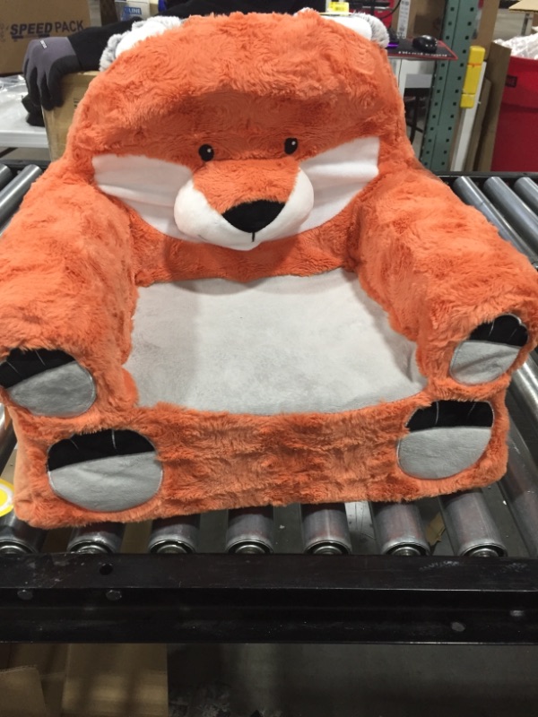 Photo 3 of Soft Landing Premium Sweet Seats Fox Character Chair