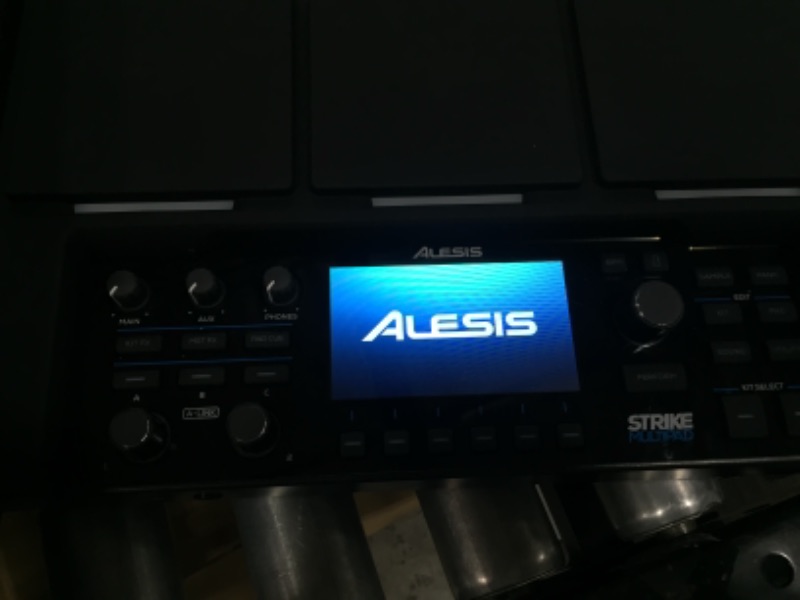 Photo 4 of Alesis Strike Multipad - 9-Pad Percussion Instrument with Sampler, Looper, 2 Ins and Outs, Soundcard, Sample Loading via USB Thumb Drives and 4.3-Inch Display
