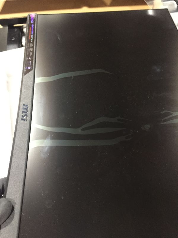 Photo 3 of [FOR PARTS ONLY] Optix 24" Curved Full HD 144Hz Gaming Monitor
