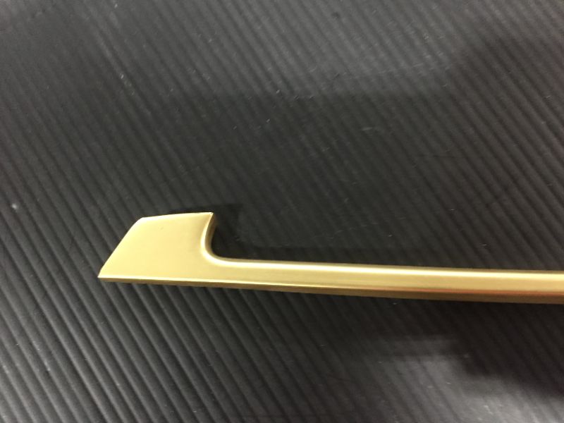 Photo 3 of Brushed Gold Cabinet Pull [1 piece]