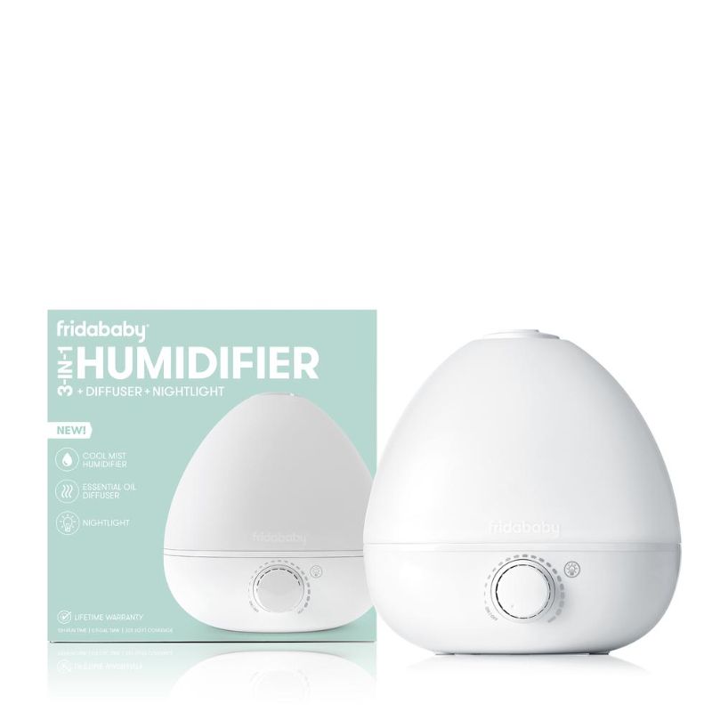 Photo 1 of Fridababy BreatheFrida 3-in-1 Humidifier, Diffuser and Nightlight
