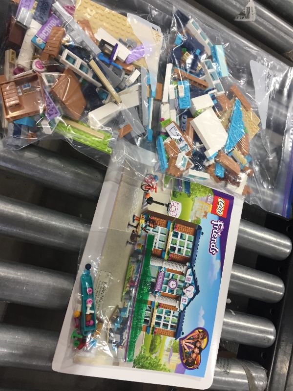 Photo 2 of LEGO Friends Heartlake City School 41682 Building Kit; Pretend School Toy Fires Kids’ Imaginations and Creative Play; New 2021 (605 Pieces)
