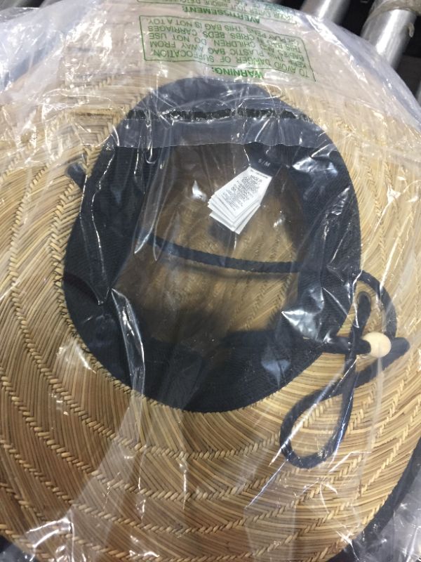 Photo 1 of Roxy Womens Tomboy Straw Sun Hat - Brown Size S/M

