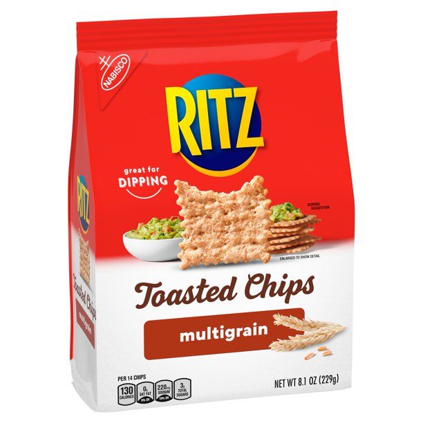 Photo 1 of [6Pack] RITZ Multigrain Toasted Chips, 8.1 oz [EXP 6-2021]