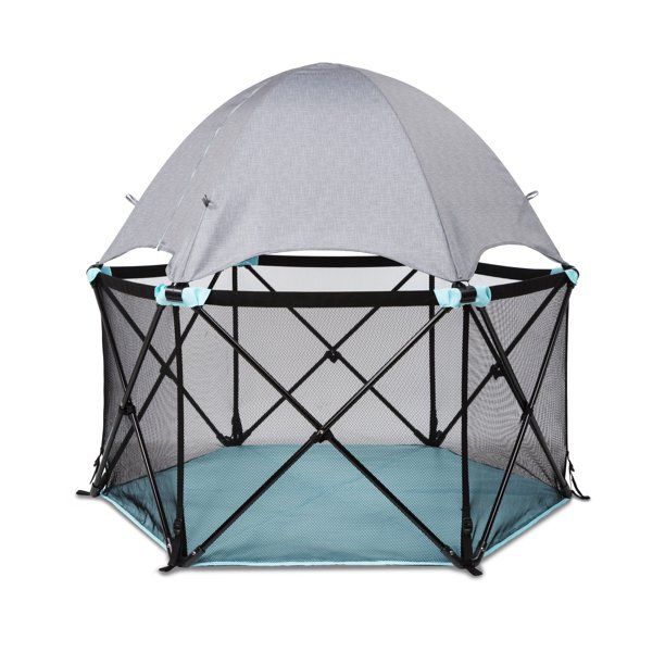 Photo 1 of Summer Infant Pop N Play Deluxe Ultimate Playard with Full Canopy
