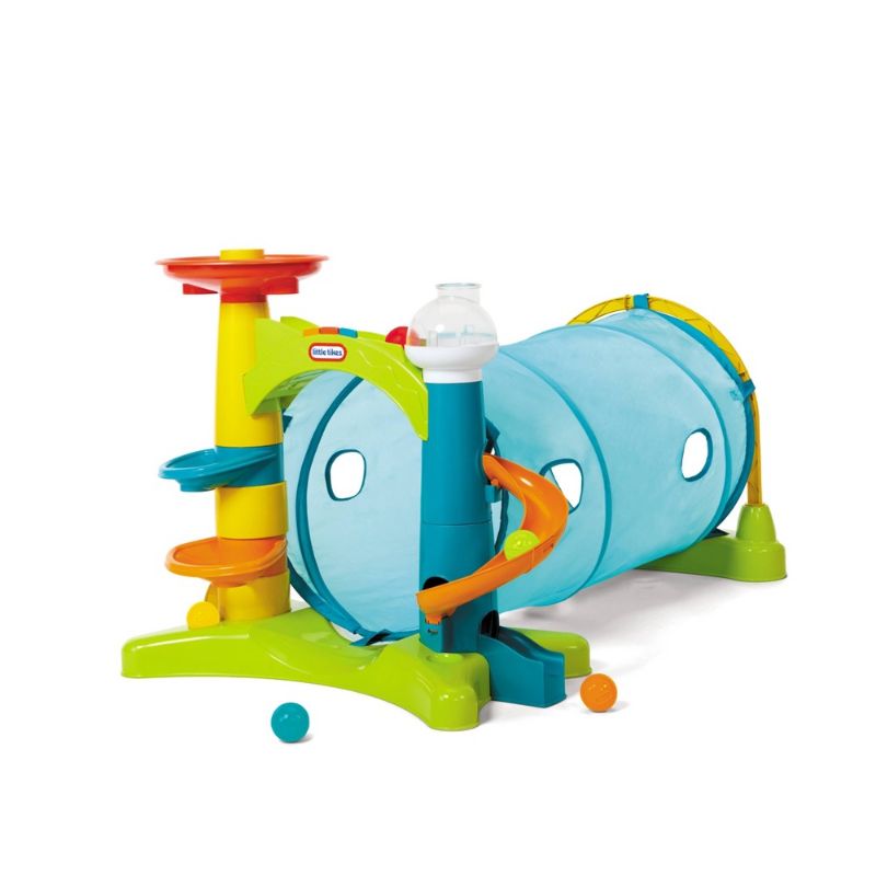 Photo 1 of Little Tikes Learn & Play 2-in-1 Activity Tunnel Multi
