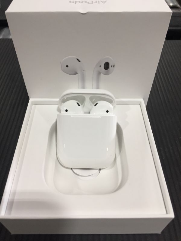 Photo 2 of Apple AirPods (2nd Generation) - FACTORY SEALED
