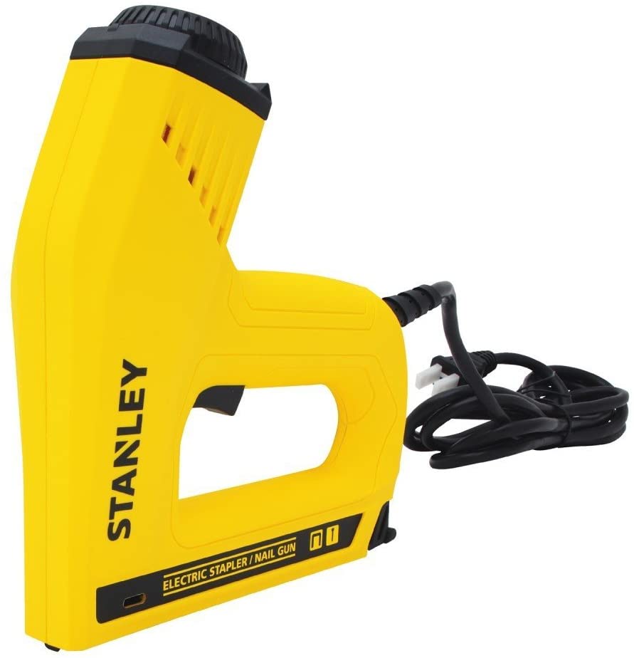 Photo 1 of STANLEY Nail Gun, Electric Staple, 1/2-Inch, 9/16-Inch and 5/8-Inch Brads (TRE550Z)