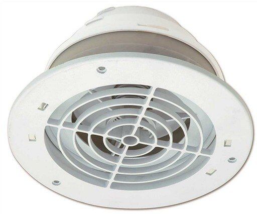 Photo 1 of Everbilt 4 in. to 6 in. Soffit Exhaust Vent, White4
