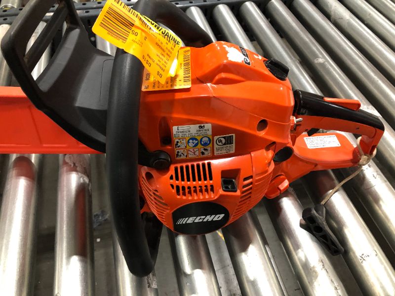 Photo 4 of 20 in. 50.2 cc Gas 2-Stroke Cycle Chainsaw
