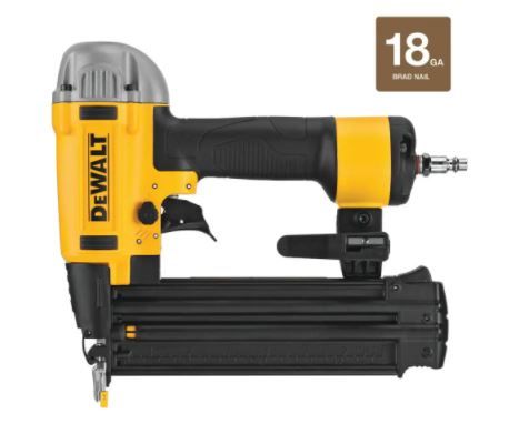 Photo 1 of 18-Gauge Pneumatic Corded Brad Nailer
