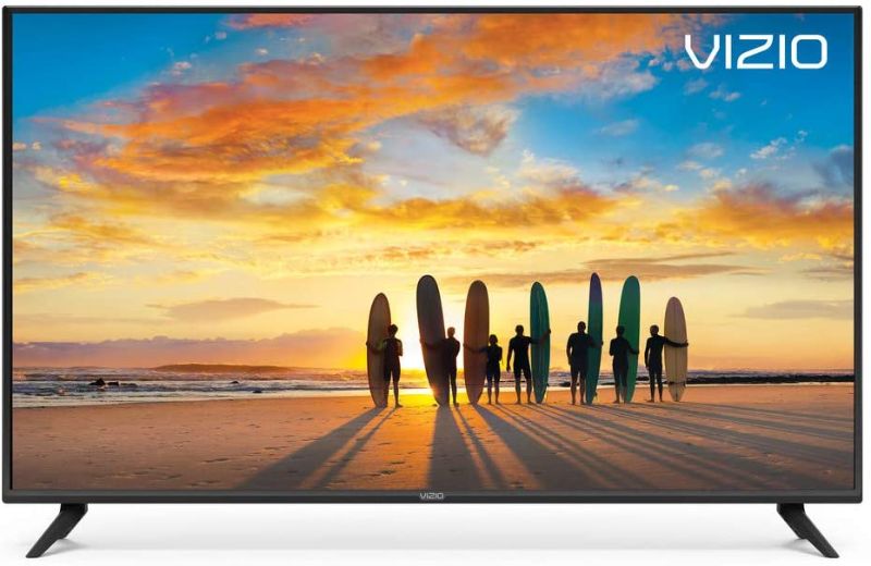 Photo 1 of VIZIO V-Series 50” Class (49.5" Diag.) 4K HDR Smart TV---PARTS ONLY. UNIT CRACKED. 
SN#- LIAIF9TX4805242