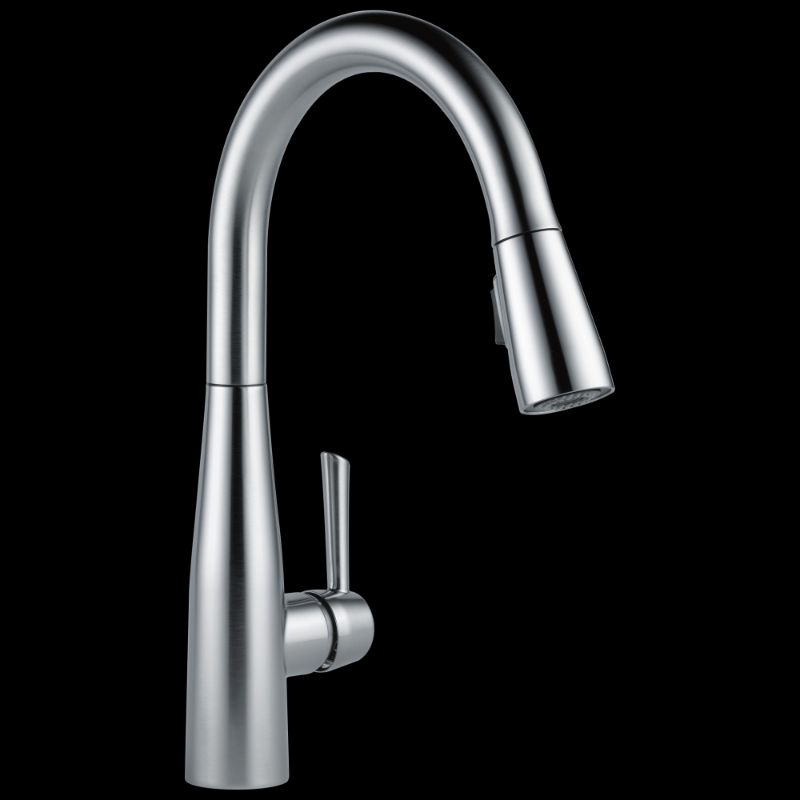 Photo 1 of Delta Delta Essa Kitchen Faucet - 15.25-in. - 1-Handle - Arctic Stainless 9113-AR-DST
