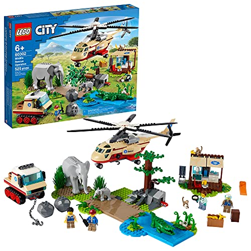 Photo 1 of LEGO LEGO City Wildlife Rescue Operation 60302 Building Kit; Creative Toy; Best Gifts for Kids; New 2021 (525 Pieces)
