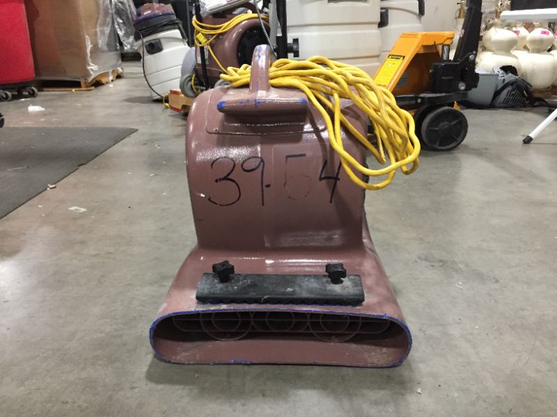 Photo 2 of listed carpet dryer 98r4