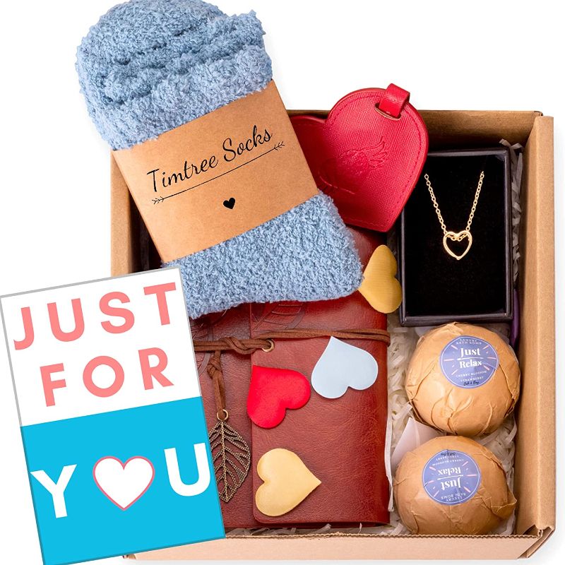 Photo 1 of Becta Design Valentines Gifts For Her - The Perfect Valentines Gift Box for that special someone - 5 Valentine Gift Ideas in Each Beautifully Prepared Box - Hand selected and beautifully wrapped by our team.