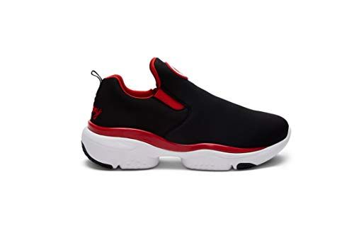 Photo 1 of Pastry Phoenix Sneaker Black/Red Adult, Size 7