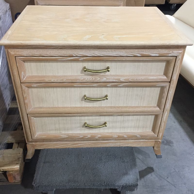 Photo 1 of 3 DRAWER NIGHT STAND 22L X 30W X 29H INCHES