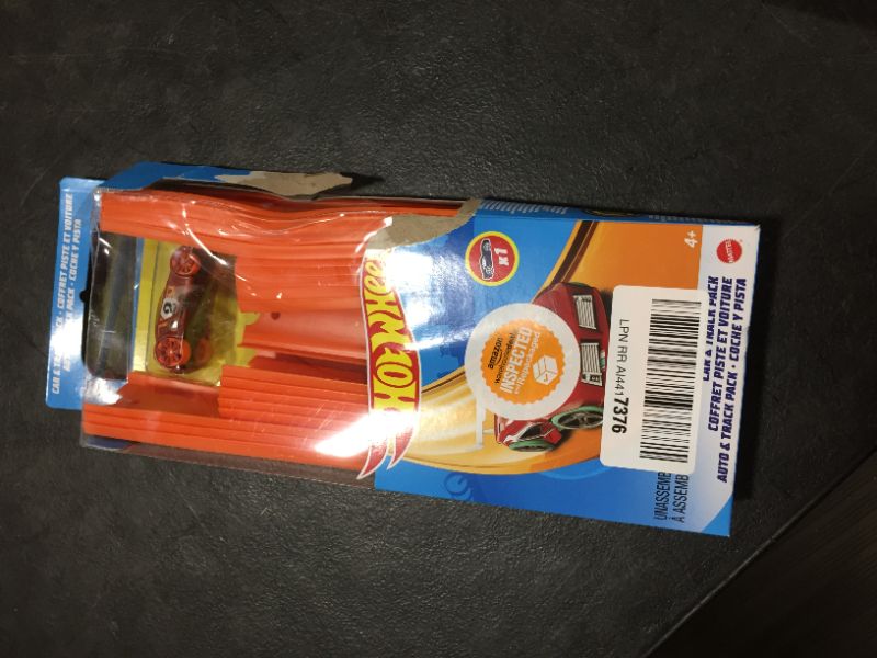 Photo 2 of Hot Wheels Car & Hot WheelsTrack Pack
