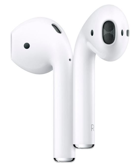 Photo 1 of Apple - AirPods with Charging Case (2nd generation) - White
