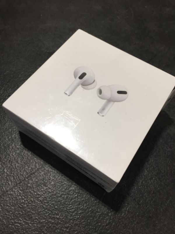 Photo 2 of Apple - AirPods Pro (with Magsafe Charging Case) - White
