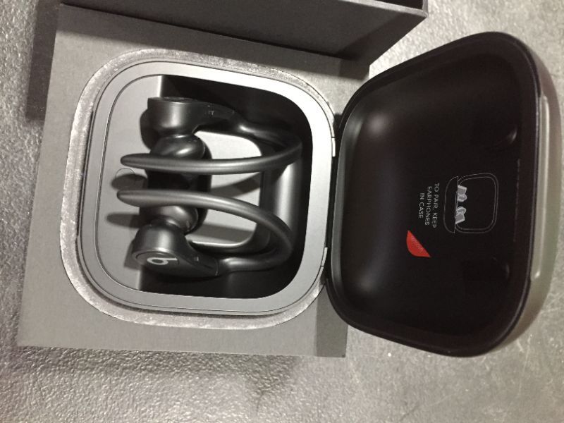 Photo 3 of Beats Powerbeats Pro In-Ear Wireless Headphones - Black
