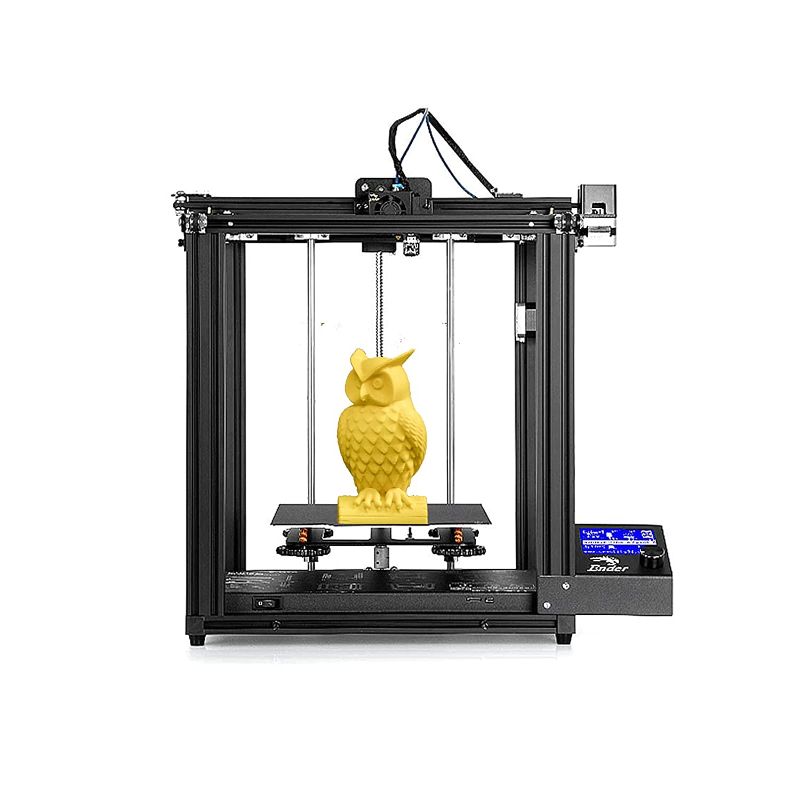 Photo 1 of Official Creality Ender 5 Pro Upgrade 3D Printer with Silent Motherboard Metal Extruder Frame and Capricorn Bowden PTFE Tubing 220 x 220 x 300mm
