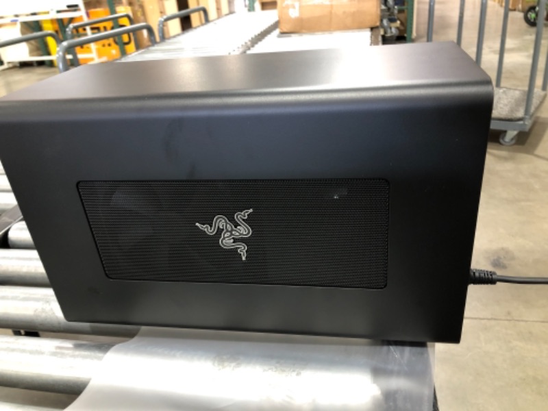 Photo 2 of RAZER Core X (Thunderbolt 3 External Graphics Enclosure)