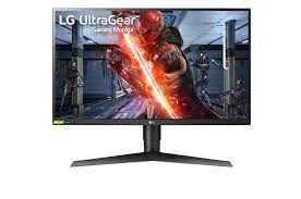 Photo 1 of LG 27GN750-B UltraGear Gaming Monitor 27” FHD (1920x1080) IPS Display, 1ms Response, 240HZ Refresh Rate, G-SYNC Compatibility, 3-Side Virtually Borderless Design, Tilt, Height, Pivot Stand - Black
