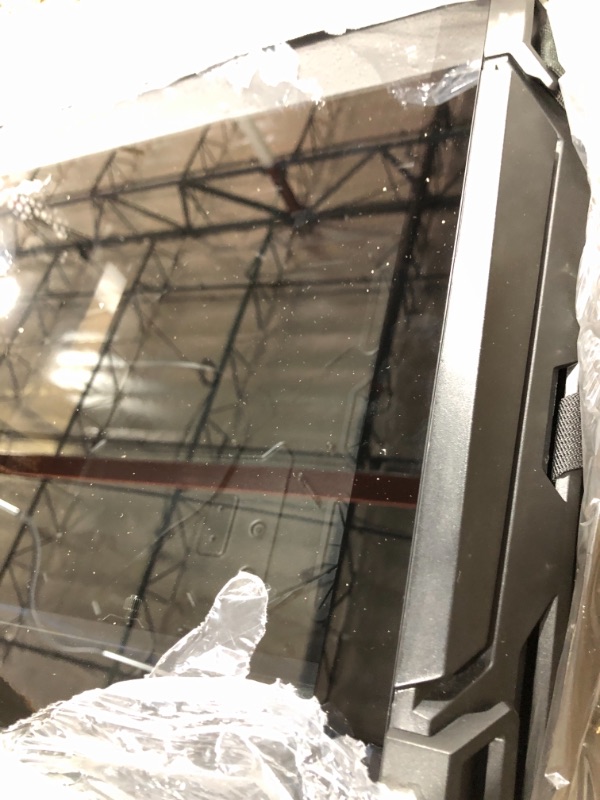 Photo 1 of ASUS TUF Gaming GT301 Tempered Glass ATX Mid-Tower Computer Case - Black
