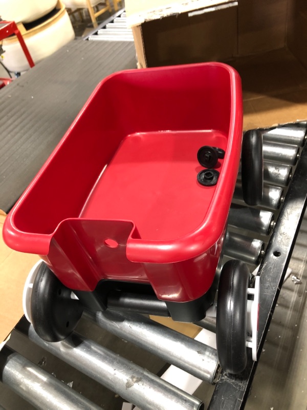 Photo 2 of Radio Flyer, My 1st 2-in-1 Play Wagon Push Walker, Red
