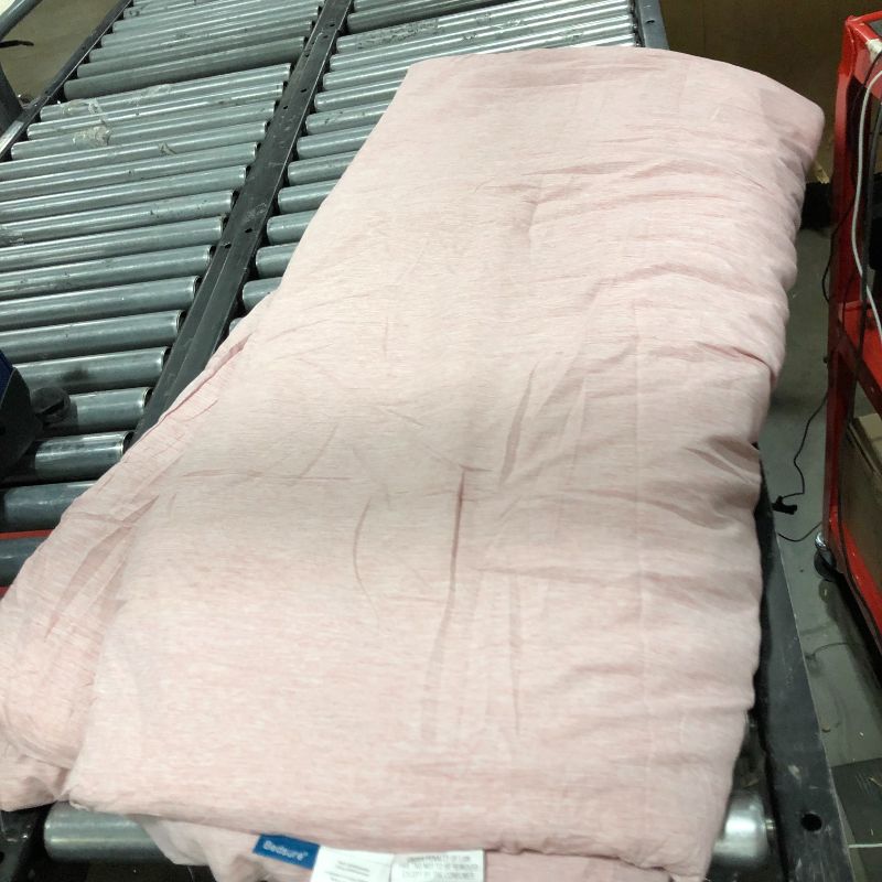 Photo 1 of BEDSURE PINK QUEEN COMFORTER