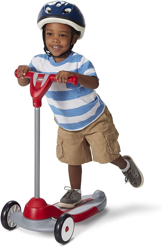 Photo 1 of Radio Flyer My 1st Scooter, toddler toy for ages 2-5 (Amazon Exclusive) , Red
