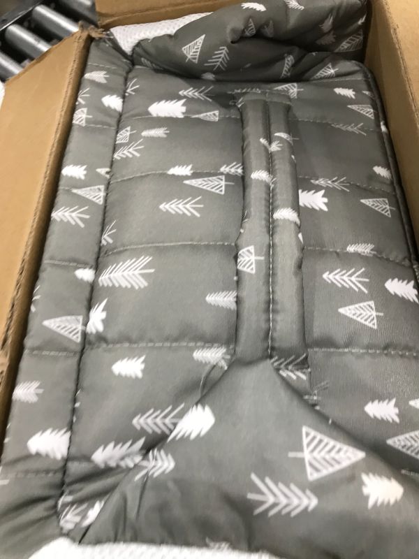 Photo 1 of Baby Delight Snuggle Nest Dream Portable Infant Lounger | Sleepy Trees | Unique Patented Design | Baby Lounger