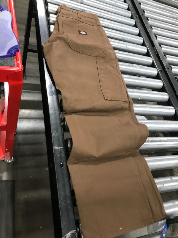 Photo 1 of BROWN DICKIES PANTS SIZE 32X30