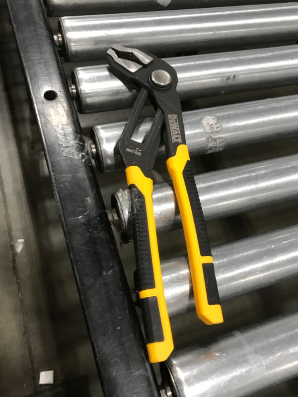 Photo 2 of Dewalt 12-inch V-Jaw Pushlock Pliers
