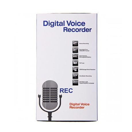 Photo 1 of Digital Voice Recorder With LCD 8G

