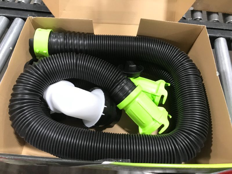 Photo 2 of Titan 20 Foot Premium RV Sewer Hose Kit - Thetford 17902
