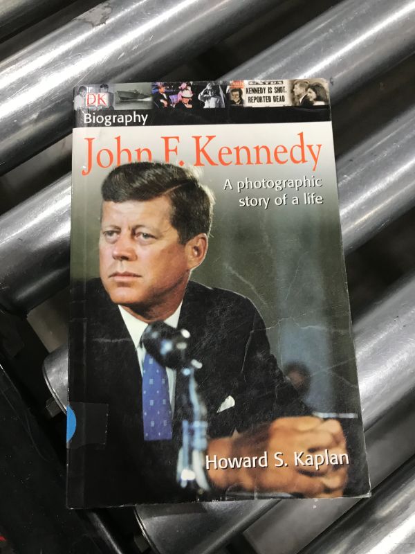 Photo 2 of DK Biography: John F. Kennedy: A Photographic Story of a Life Paperback – Illustrated, August 23, 2004
