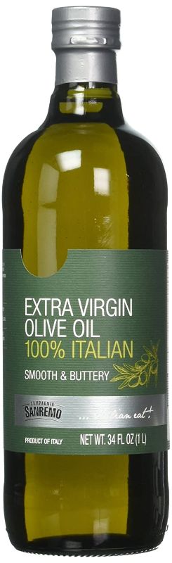 Photo 1 of Compagnia Sanremo Italian Extra Virgin Olive Oil ,34 Fl Oz
