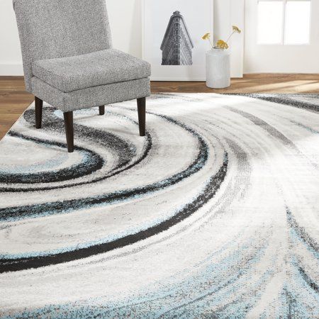 Photo 1 of Global Rug Designs Jano JAN04 Gray 7'9" X 10'2" Area Rug
