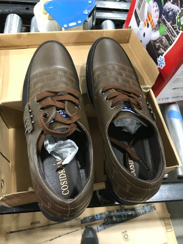 Photo 1 of COSIDRAM Mens Casual Shoes Sneakers Loafers Comfort Walking Shoes for Male Business Work Office Dress
