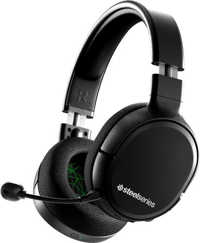 Photo 1 of SteelSeries Arctis 1 Wireless - for Xbox - Headset - Full Size - 2.4 GHz - Wireless
